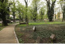 Photo Textures of Background Cemetery